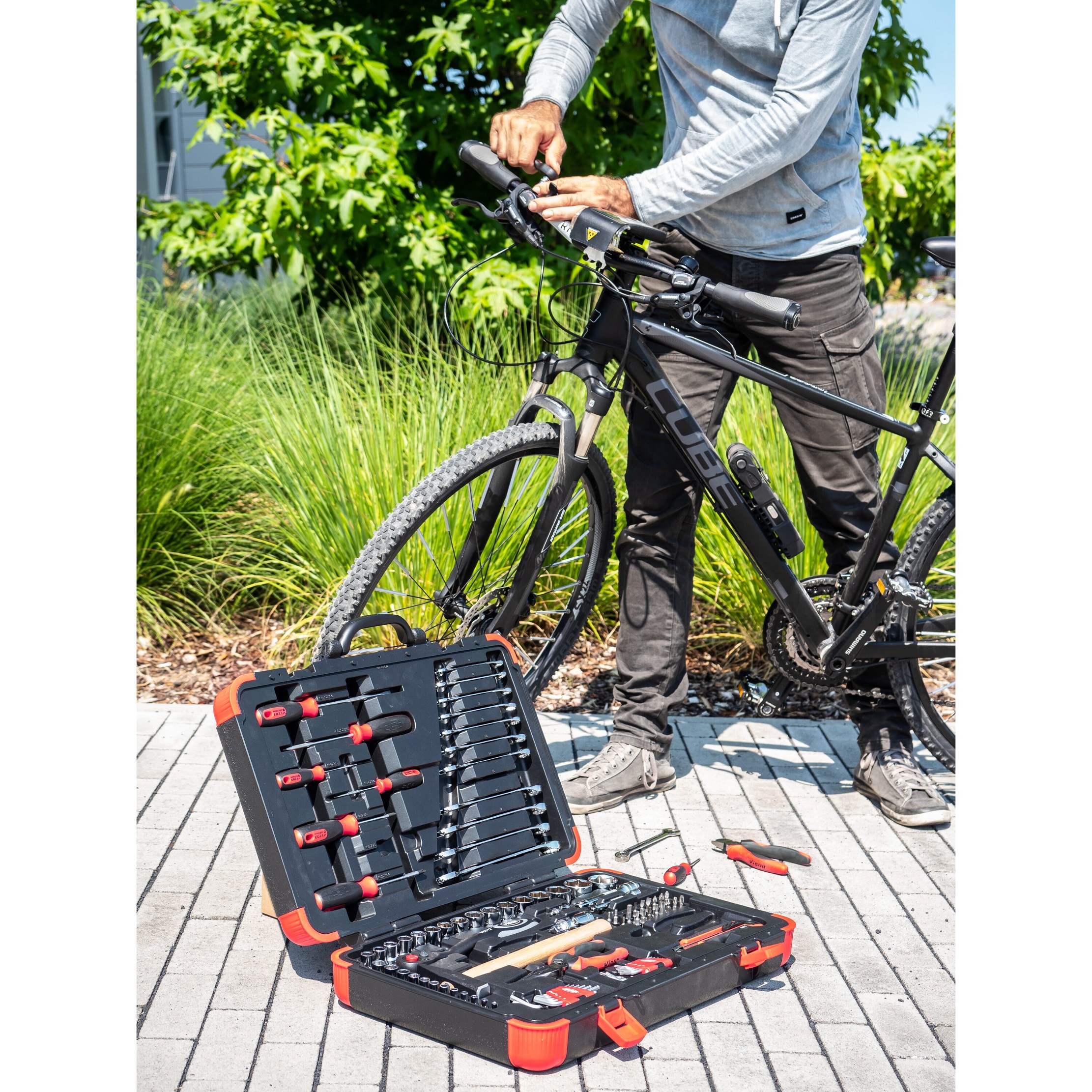 مجموعه 95 عددی ابزار ویگور مدل V4425N