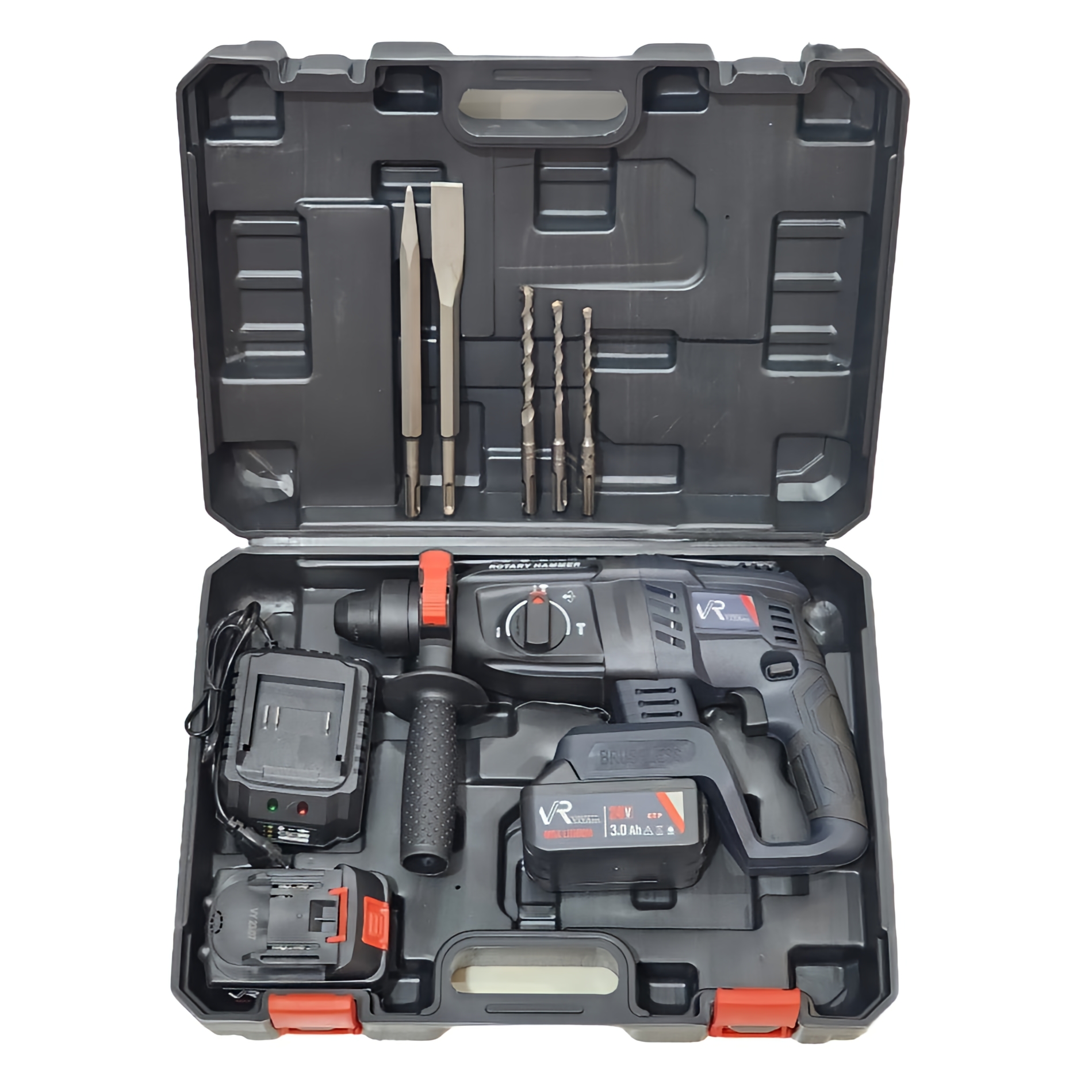 دریل بتن کن شارژی براشلس ویوارکس مدل 2426RH