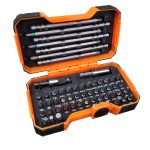 سری پیچ گوشتی دو سر چهار سو باهکو مدل 59/S54BC-IP بسته 54 عددی