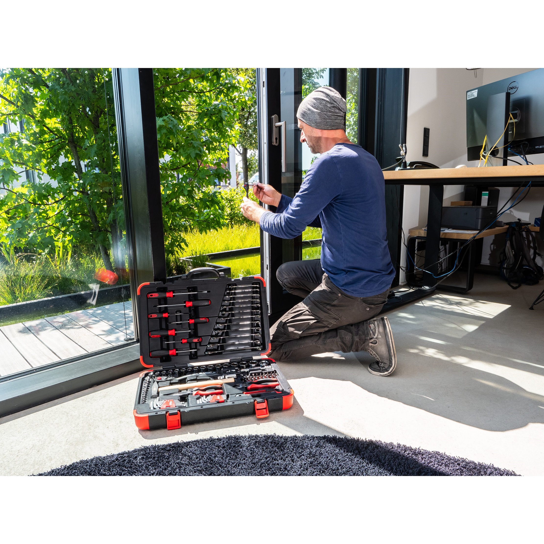 مجموعه 95 عددی ابزار ویگور مدل V4425N